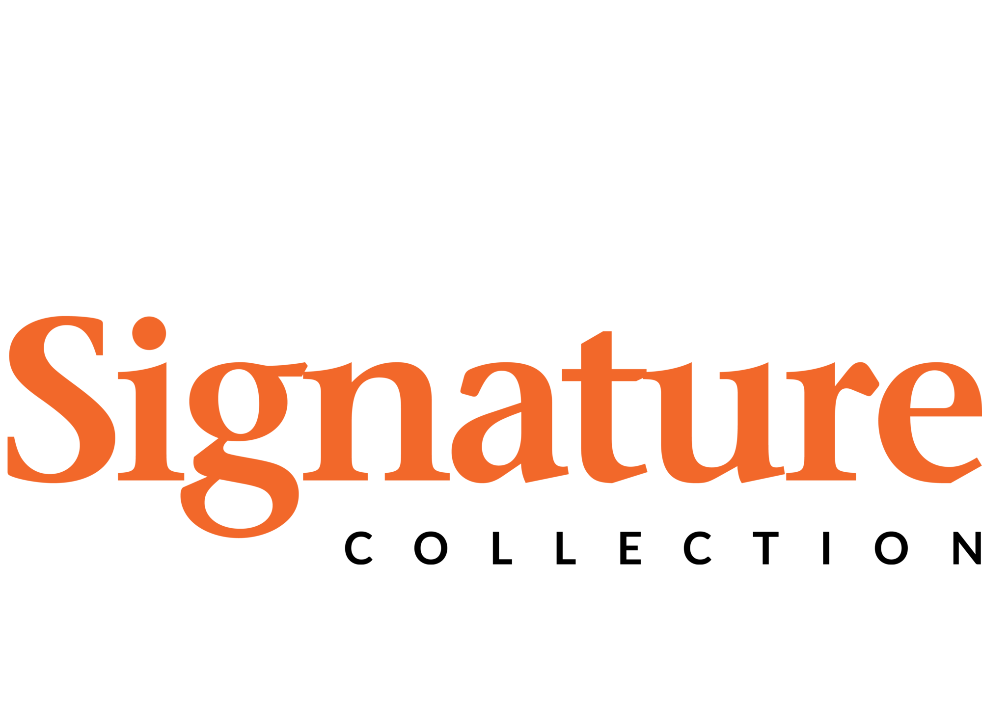 Signature Collection logo